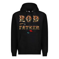 Black rod father Premium Hoodie - Artiststas