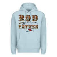 Blue Mist rod father Premium Hoodie - Artiststas