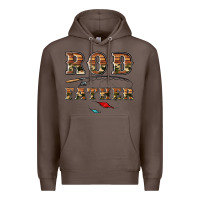 Coffee rod father Premium Hoodie - Artiststas