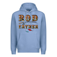 Colony Blue rod father Premium Hoodie - Artiststas