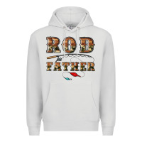 Dove Grey rod father Premium Hoodie - Artiststas
