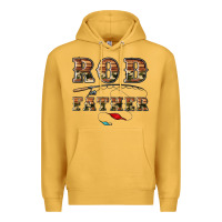 Mustard rod father Premium Hoodie - Artiststas