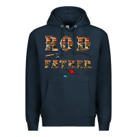 Navy rod father Premium Hoodie - Artiststas