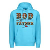 Ocean Blue rod father Premium Hoodie - Artiststas