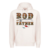 Pale Pink rod father Premium Hoodie - Artiststas