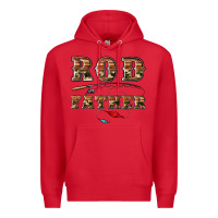 Red rod father Premium Hoodie - Artiststas