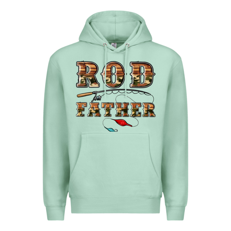 Rod Father Premium Hoodie by Artiststas | Teevron