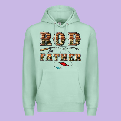 Rod Father Premium Hoodie Designed By Artiststas