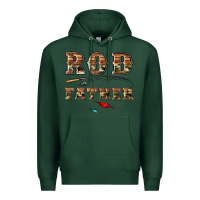 Sports Green rod father Premium Hoodie - Artiststas