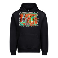 Black western back to school 4th grade Urban Hoodie - Jasminsmagicworld