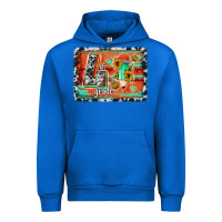 Cobalt western back to school 4th grade Urban Hoodie - Jasminsmagicworld