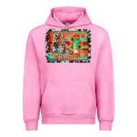 Fuchsia Pink western back to school 4th grade Urban Hoodie - Jasminsmagicworld