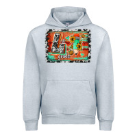 Heather Grey western back to school 4th grade Urban Hoodie - Jasminsmagicworld
