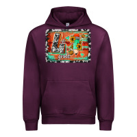 Mauve Wine western back to school 4th grade Urban Hoodie - Jasminsmagicworld