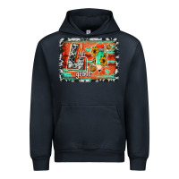 Navy western back to school 4th grade Urban Hoodie - Jasminsmagicworld