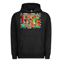 Pigment Black western back to school 4th grade Urban Hoodie - Jasminsmagicworld