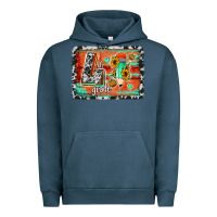 Pigment Midnight Navy western back to school 4th grade Urban Hoodie - Jasminsmagicworld