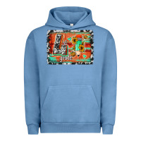Pigment Pebble Blue western back to school 4th grade Urban Hoodie - Jasminsmagicworld