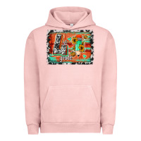 Pigment Salmon western back to school 4th grade Urban Hoodie - Jasminsmagicworld