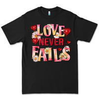 Black Love never fails Premium Tee - FaDigitalArtStudio