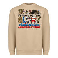 Mushroom it's the guts and it's the glory a hundred stories Heavyweight Sweatshirt - RanaPortraitStore
