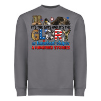 Storm it's the guts and it's the glory a hundred stories Heavyweight Sweatshirt - RanaPortraitStore