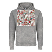 Cloud Rock hot cocoa christmas cheer pattern Vintage Hoodie - CowhideDigitalArt