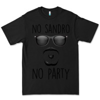 Black No Sandro No Party Premium Tee - Bettercallsaul