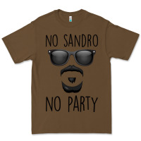 Cacao No Sandro No Party Premium Tee - Bettercallsaul