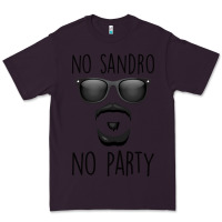 Plum No Sandro No Party Premium Tee - Bettercallsaul