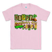 Bubblegum Pink St. Patrick's Happy St. Patrick's Day camper Classic Tee - OliviaCreatesArt