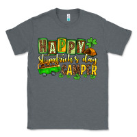 Charcoal Heather St. Patrick's Happy St. Patrick's Day camper Classic Tee - OliviaCreatesArt