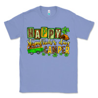 Colony Blue St. Patrick's Happy St. Patrick's Day camper Classic Tee - OliviaCreatesArt