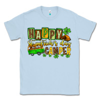 Dusty Blue St. Patrick's Happy St. Patrick's Day camper Classic Tee - OliviaCreatesArt