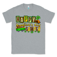 Heather Grey St. Patrick's Happy St. Patrick's Day camper Classic Tee - OliviaCreatesArt