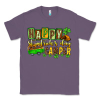 Lavender St. Patrick's Happy St. Patrick's Day camper Classic Tee - OliviaCreatesArt