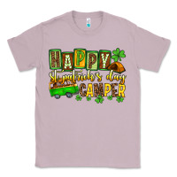 Lilac St. Patrick's Happy St. Patrick's Day camper Classic Tee - OliviaCreatesArt