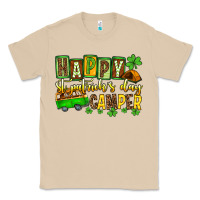 St. Patrick's Happy St. Patrick's Day Camper Classic Tee | Teevron
