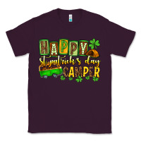 Plum St. Patrick's Happy St. Patrick's Day camper Classic Tee - OliviaCreatesArt