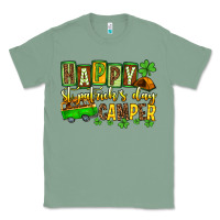 Sage St. Patrick's Happy St. Patrick's Day camper Classic Tee - OliviaCreatesArt
