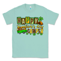 Seafoam St. Patrick's Happy St. Patrick's Day camper Classic Tee - OliviaCreatesArt