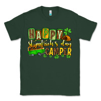 Sports Green St. Patrick's Happy St. Patrick's Day camper Classic Tee - OliviaCreatesArt
