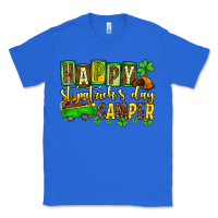 True Royal St. Patrick's Happy St. Patrick's Day camper Classic Tee - OliviaCreatesArt