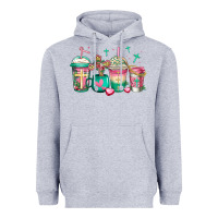 Heather Grey religious christian coffee cups Heavyweight Hoodie - Jasminsmagicworld