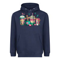 Navy religious christian coffee cups Heavyweight Hoodie - Jasminsmagicworld