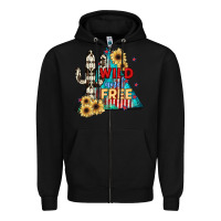 Black Wıld and Free Zipper Hoodie - JahusDesignShop