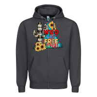 Smoke Wıld and Free Zipper Hoodie - JahusDesignShop