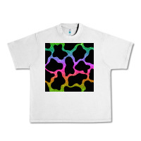 Lunar Rock cow glitter seamless pattern Urban Heavy Tee - BundleAndBundleShop