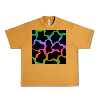 Peanut Butter cow glitter seamless pattern Urban Heavy Tee - BundleAndBundleShop