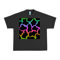 Pigment Black cow glitter seamless pattern Urban Heavy Tee - BundleAndBundleShop